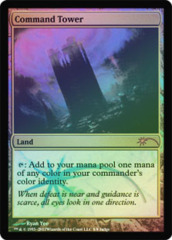 Command Tower - Foil DCI Judge Promo